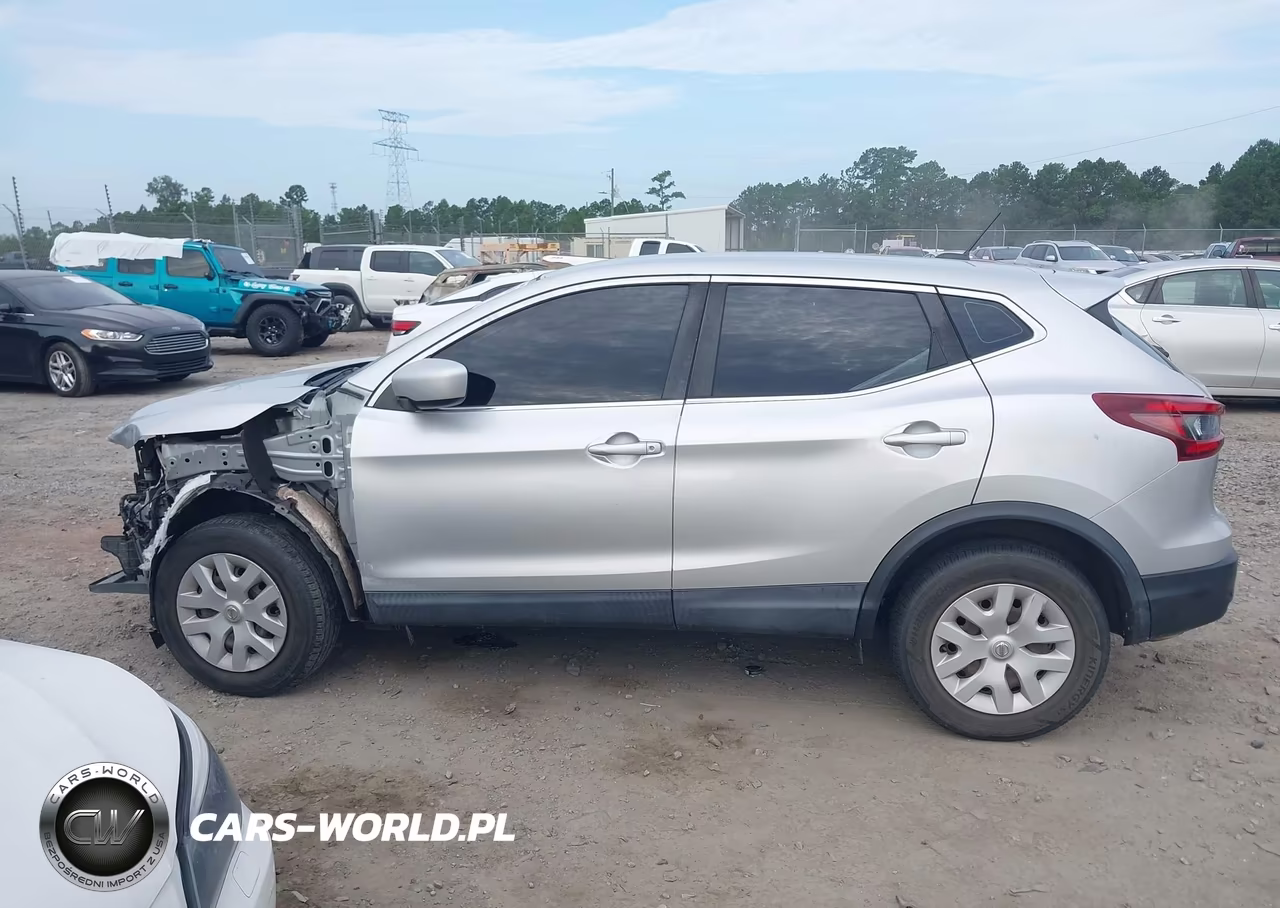 2020 Nissan Rogue Sport S Fwd Xtronic Cvt VIN:JN1BJ1CV5LW540337 - 14