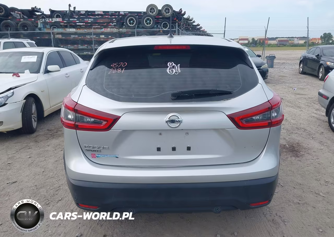 2020 Nissan Rogue Sport S Fwd Xtronic Cvt VIN:JN1BJ1CV5LW540337 - 16