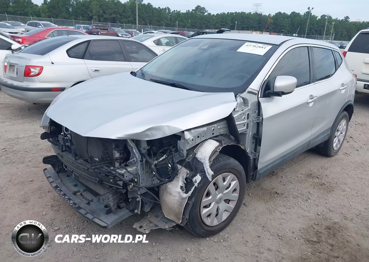 2020 Nissan Rogue Sport S Fwd Xtronic Cvt VIN:JN1BJ1CV5LW540337 - 2