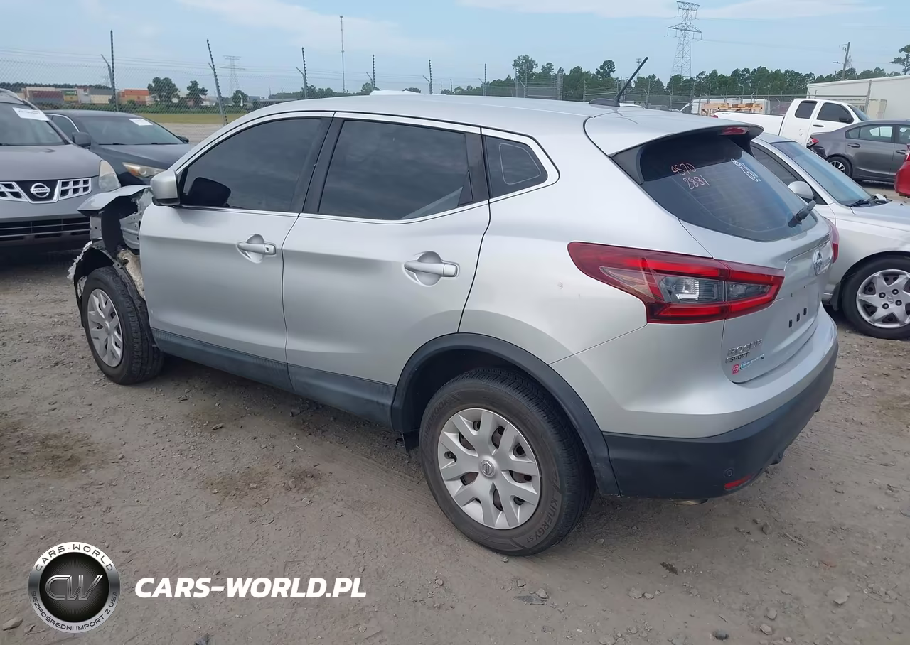 2020 Nissan Rogue Sport S Fwd Xtronic Cvt VIN:JN1BJ1CV5LW540337 - 3