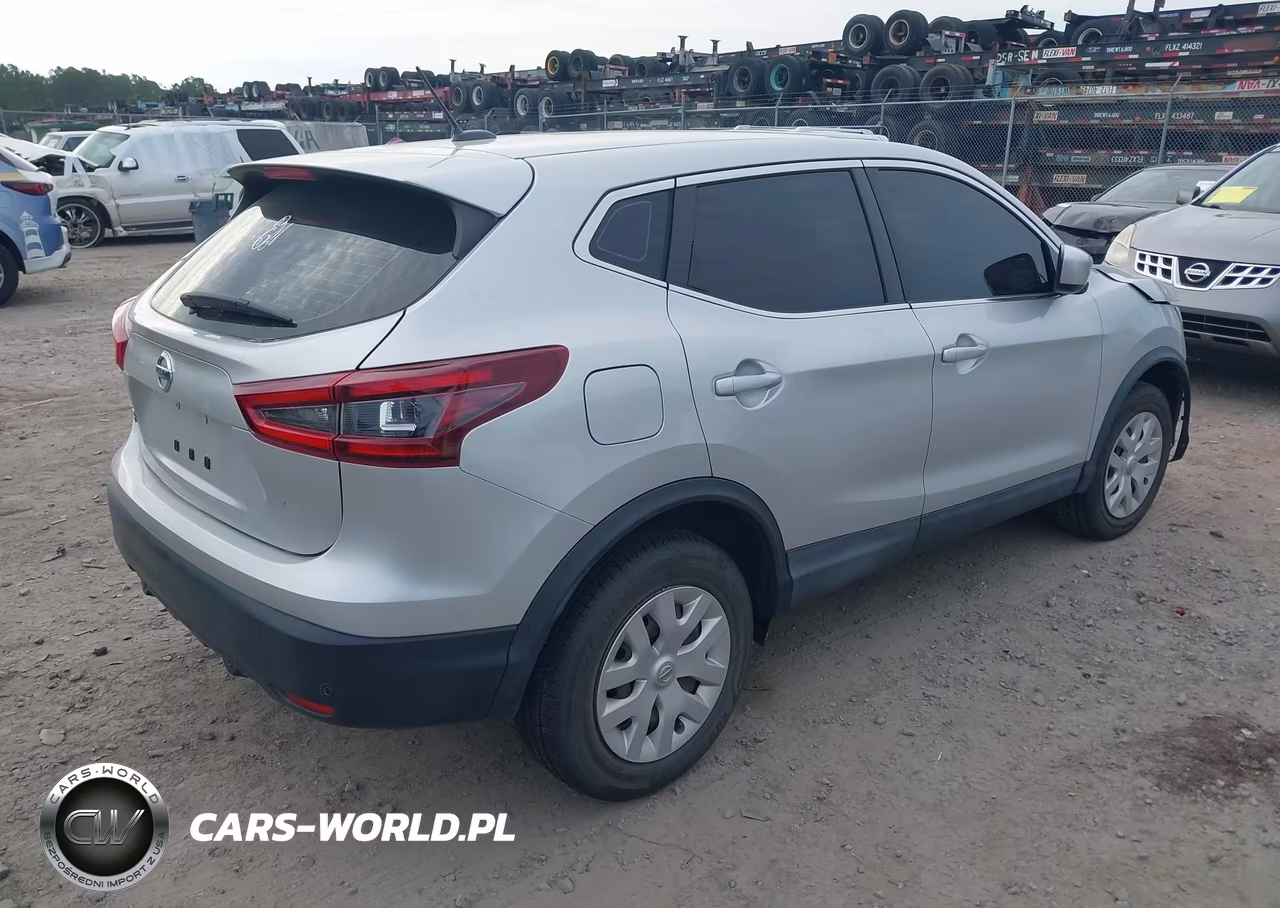 2020 Nissan Rogue Sport S Fwd Xtronic Cvt VIN:JN1BJ1CV5LW540337 - 4