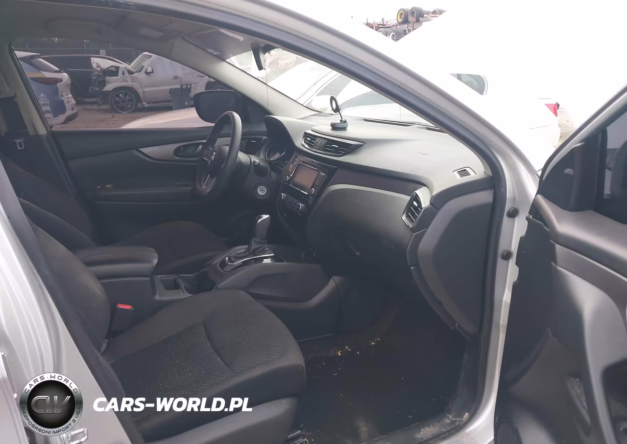 2020 Nissan Rogue Sport S Fwd Xtronic Cvt VIN:JN1BJ1CV5LW540337 - 5
