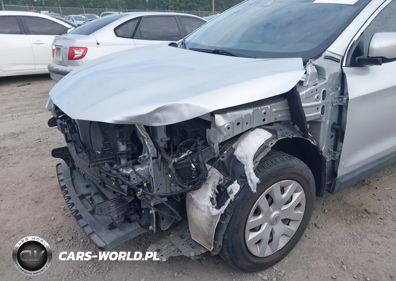 2020 Nissan Rogue Sport S Fwd Xtronic Cvt VIN:JN1BJ1CV5LW540337 - 6