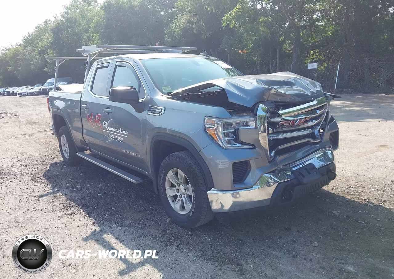 2020 GMC Sierra 1500 4Wd Standard Box Sle