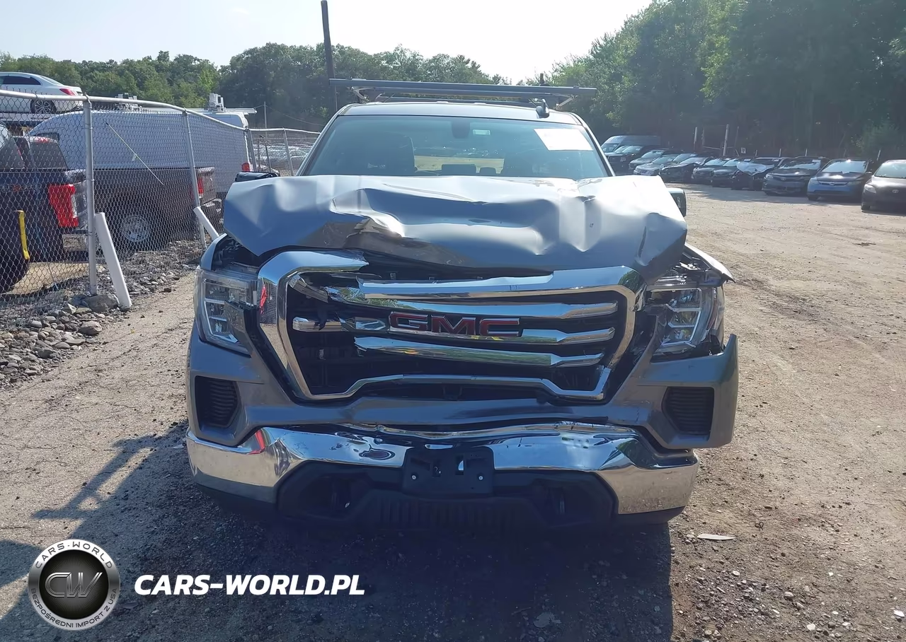2020 GMC Sierra 1500 4Wd Standard Box Sle VIN:1GTR9BED0LZ220937 - 12