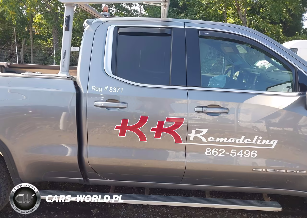 2020 GMC Sierra 1500 4Wd Standard Box Sle VIN:1GTR9BED0LZ220937 - 13