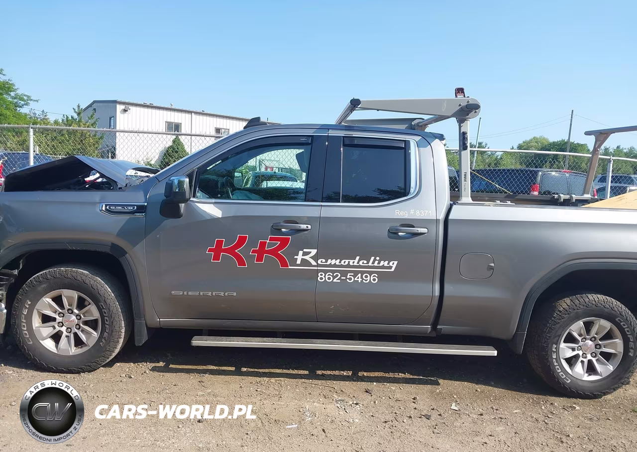 2020 GMC Sierra 1500 4Wd Standard Box Sle VIN:1GTR9BED0LZ220937 - 14