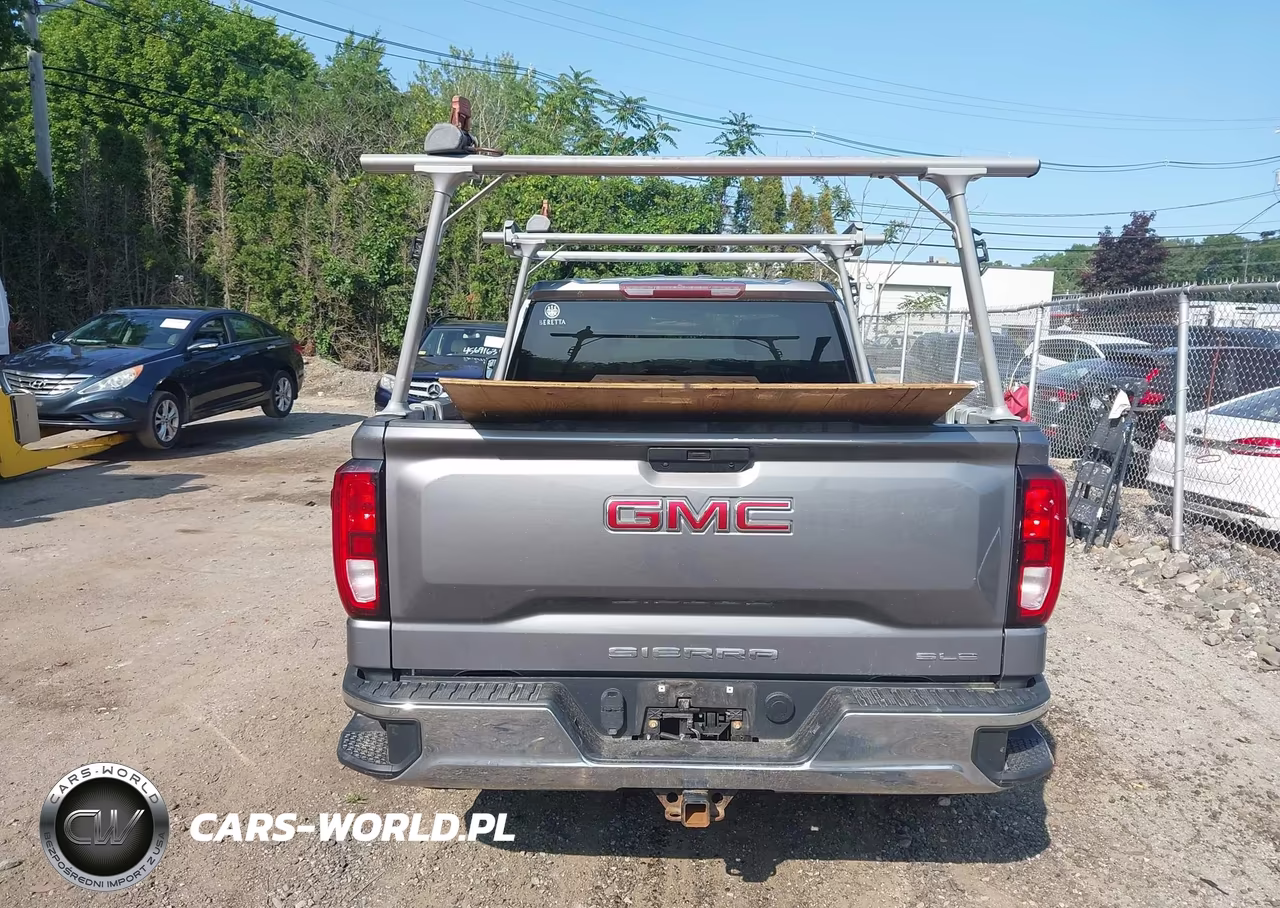 2020 GMC Sierra 1500 4Wd Standard Box Sle VIN:1GTR9BED0LZ220937 - 16