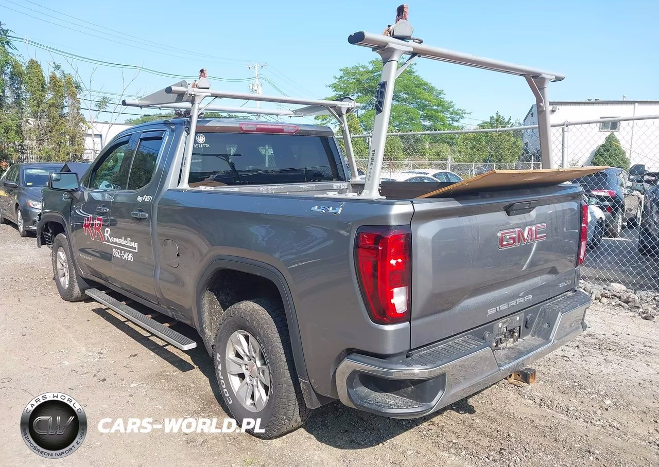 2020 GMC Sierra 1500 4Wd Standard Box Sle VIN:1GTR9BED0LZ220937 - 3