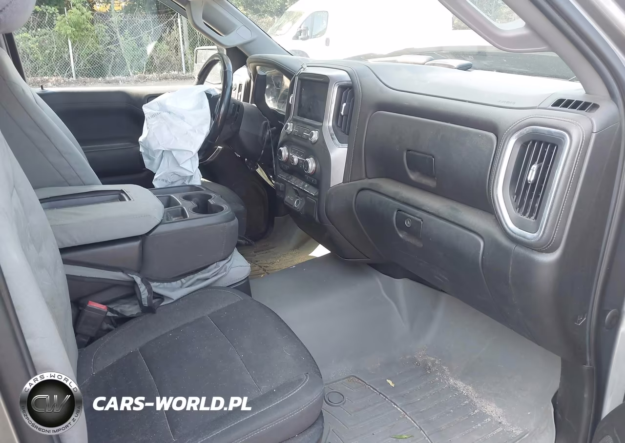 2020 GMC Sierra 1500 4Wd Standard Box Sle VIN:1GTR9BED0LZ220937 - 5