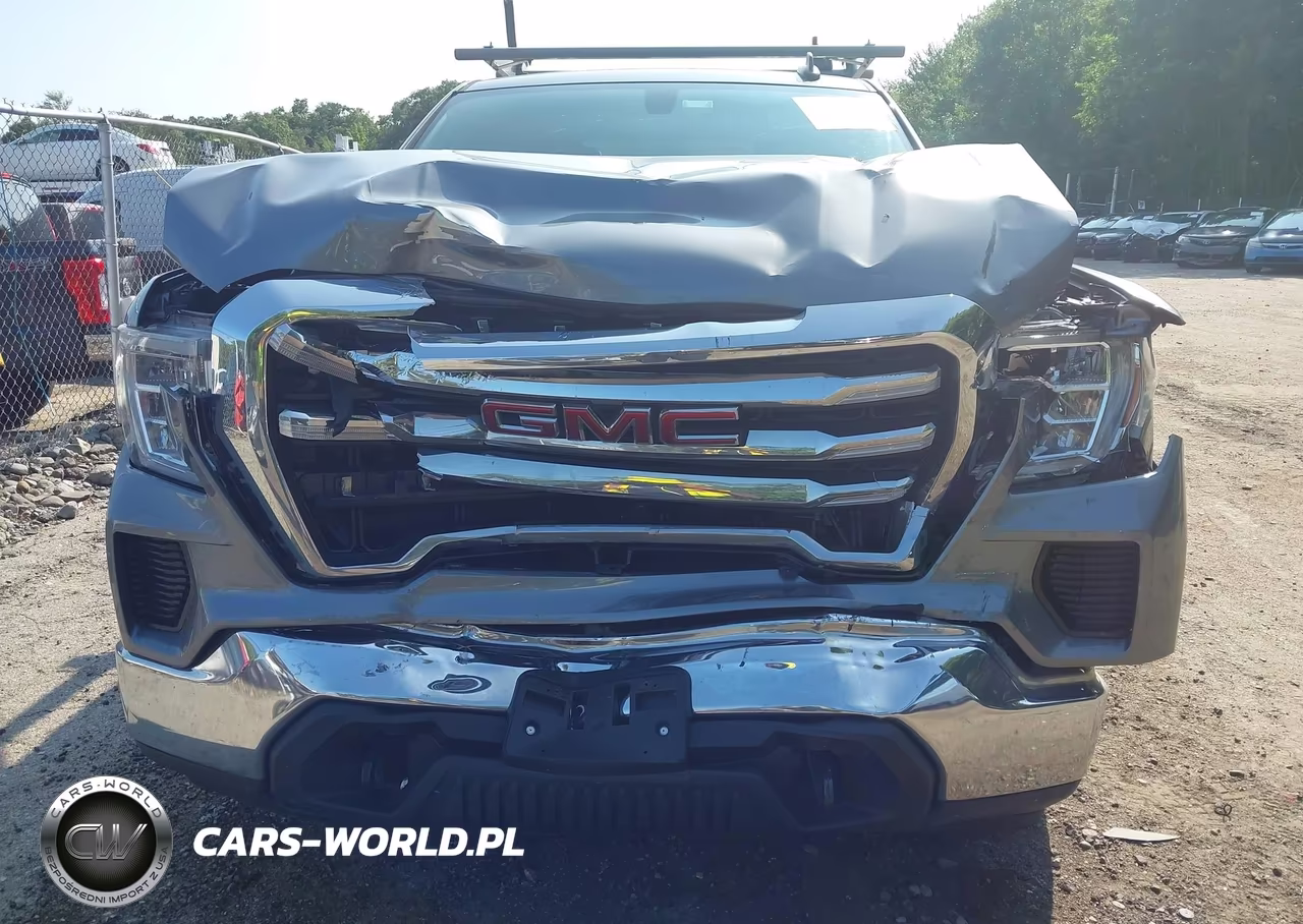 2020 GMC Sierra 1500 4Wd Standard Box Sle VIN:1GTR9BED0LZ220937 - 6