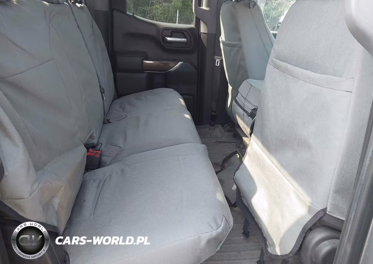 2020 GMC Sierra 1500 4Wd Standard Box Sle VIN:1GTR9BED0LZ220937 - 8