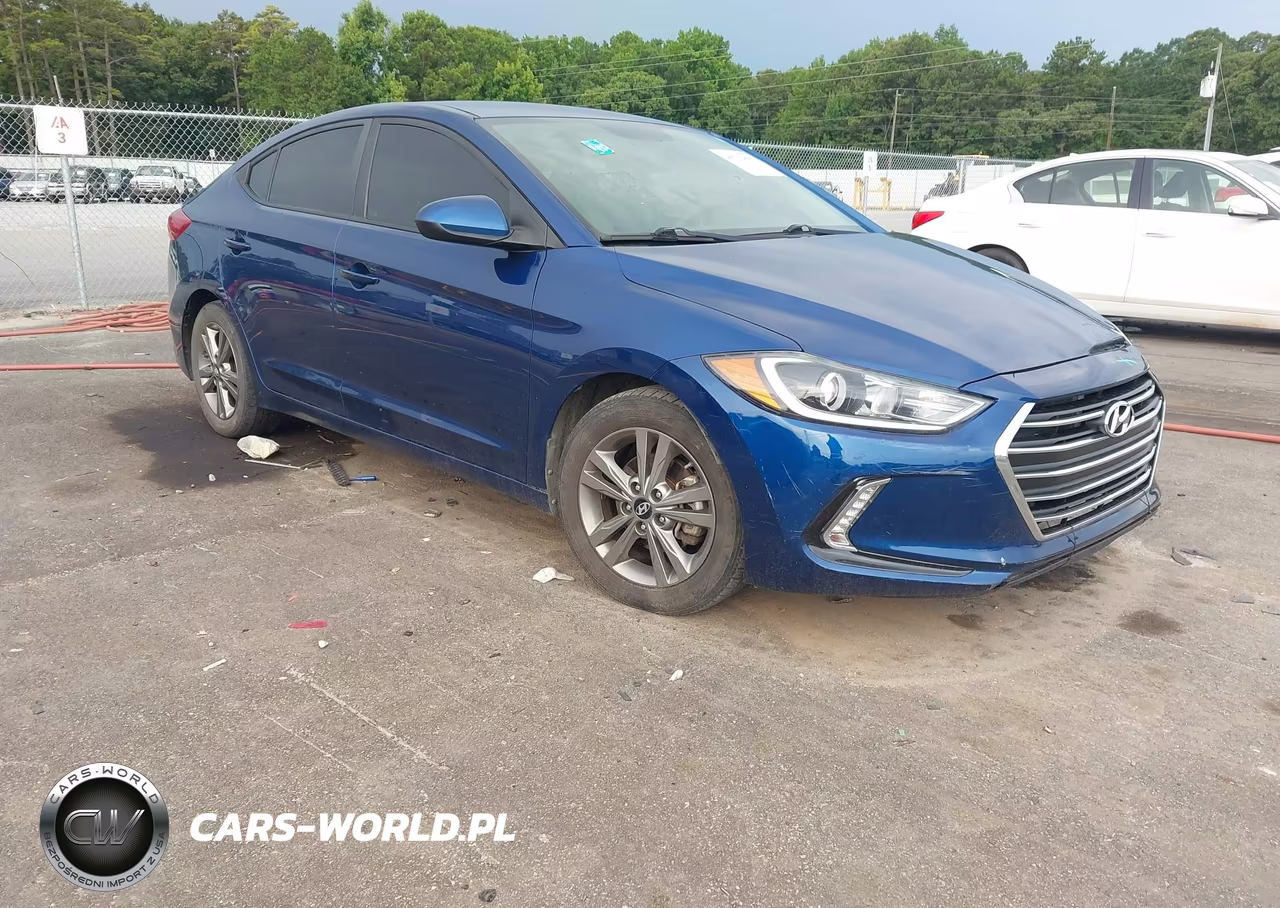 2018 Hyundai Elantra Sel – zdjęcie 1 z 17