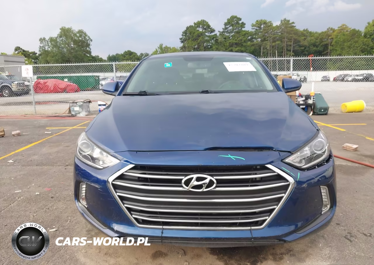 2018 Hyundai Elantra Sel VIN:5NPD84LF0JH333286 - 12