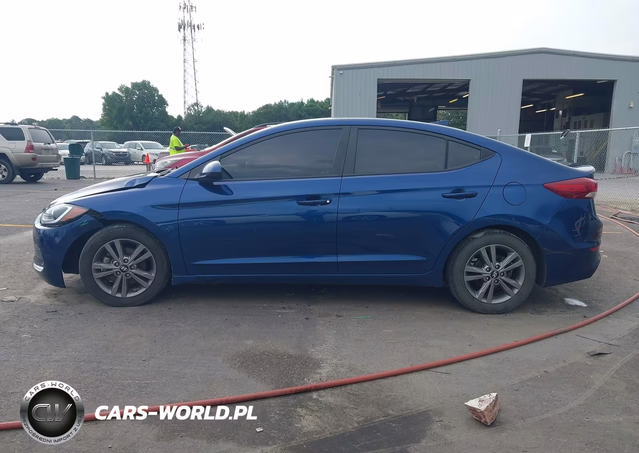 2018 Hyundai Elantra Sel VIN:5NPD84LF0JH333286 - 14