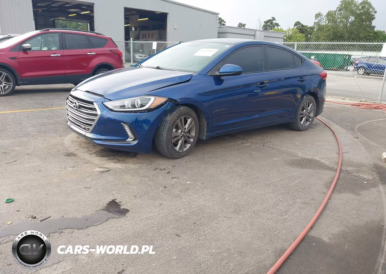 2018 Hyundai Elantra Sel VIN:5NPD84LF0JH333286 - 2