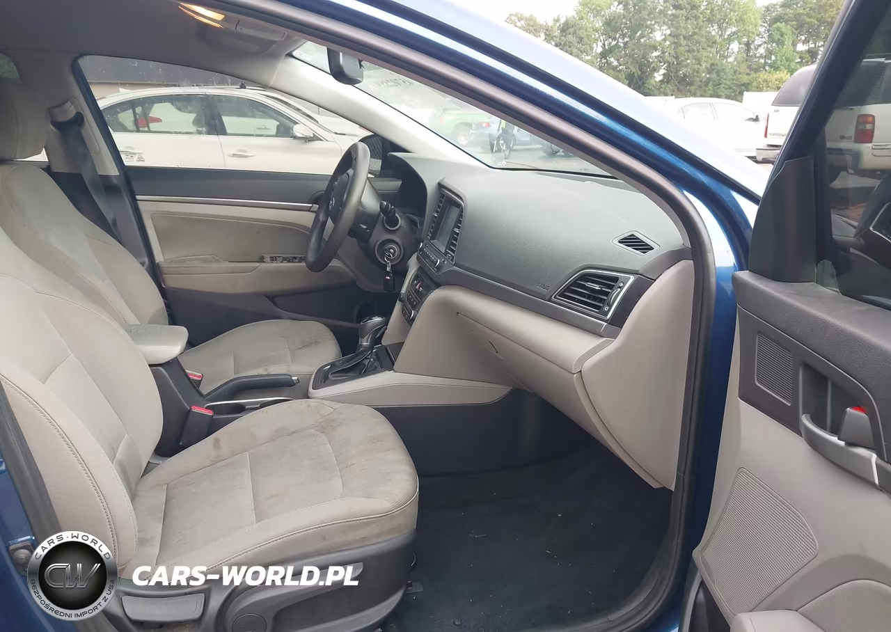 2018 Hyundai Elantra Sel VIN:5NPD84LF0JH333286 - 5