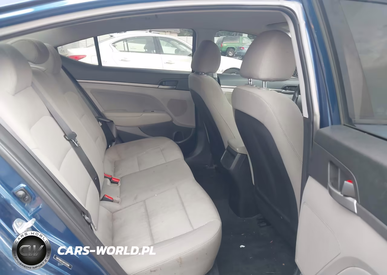 2018 Hyundai Elantra Sel VIN:5NPD84LF0JH333286 - 8