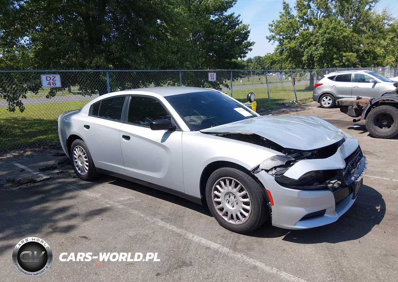 2020 Dodge Charger Police Awd