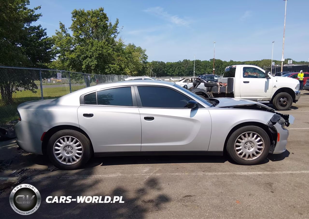 2020 Dodge Charger Police Awd VIN:2C3CDXKT1LH241961 - 13
