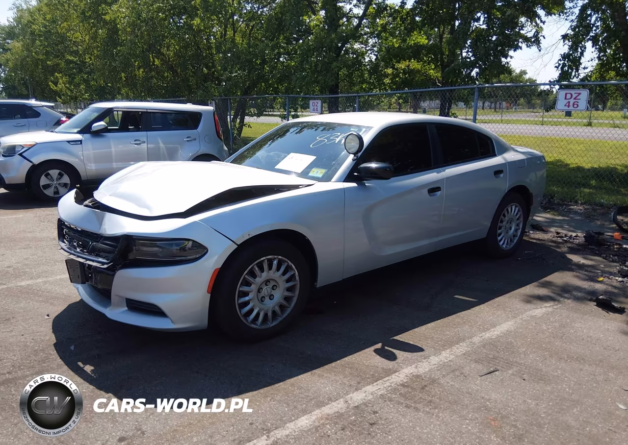 2020 Dodge Charger Police Awd VIN:2C3CDXKT1LH241961 - 2