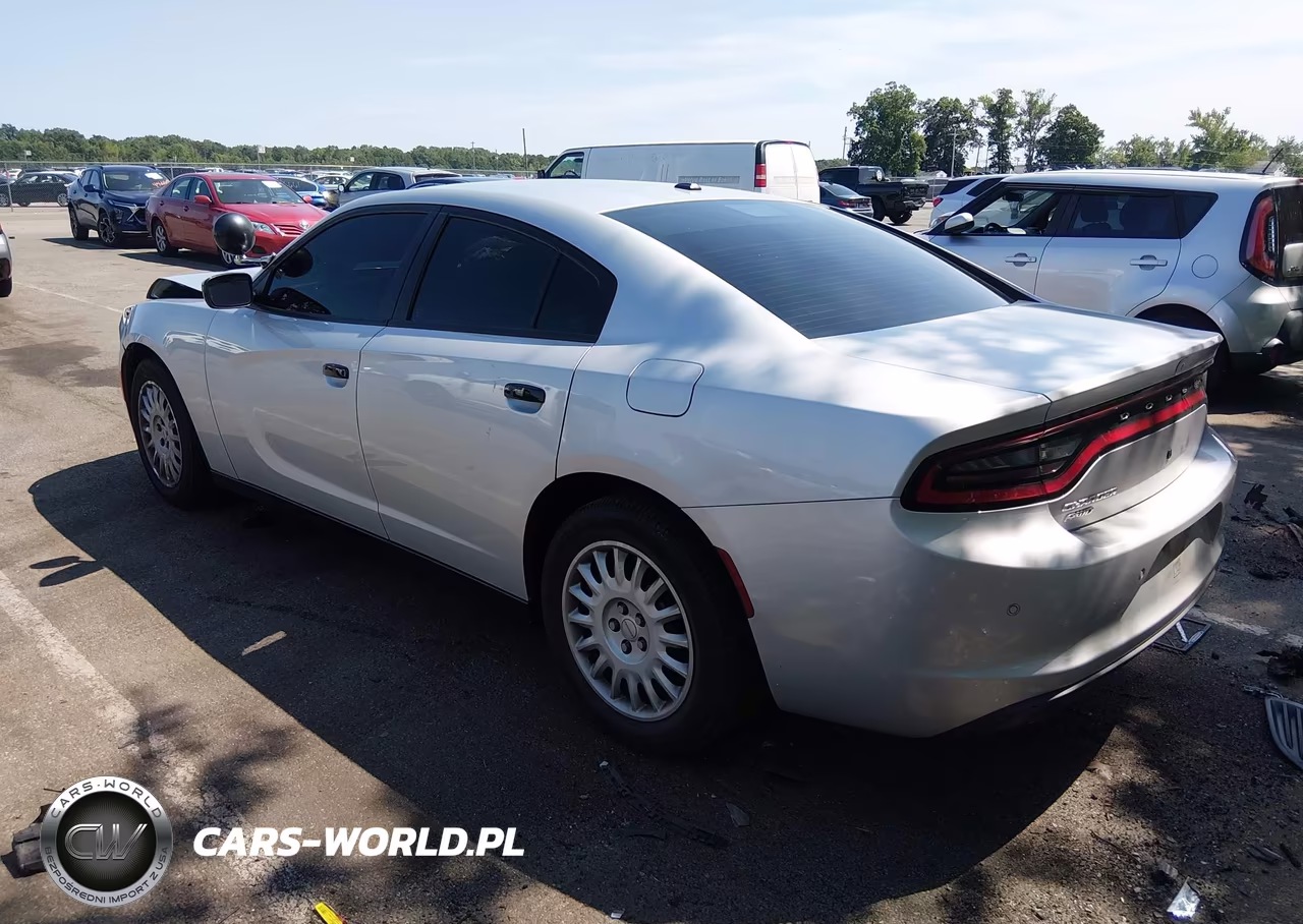 2020 Dodge Charger Police Awd VIN:2C3CDXKT1LH241961 - 3