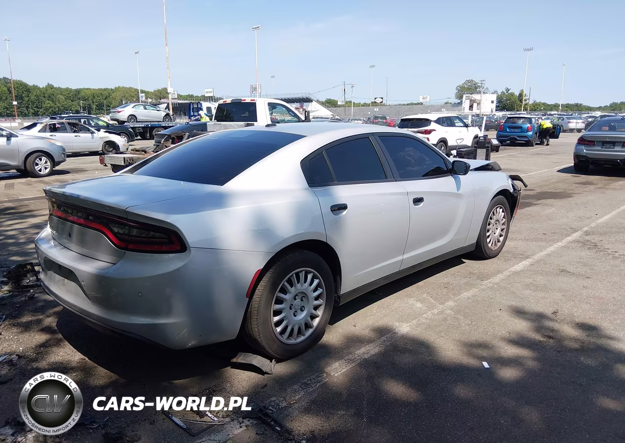 2020 Dodge Charger Police Awd VIN:2C3CDXKT1LH241961 - 4