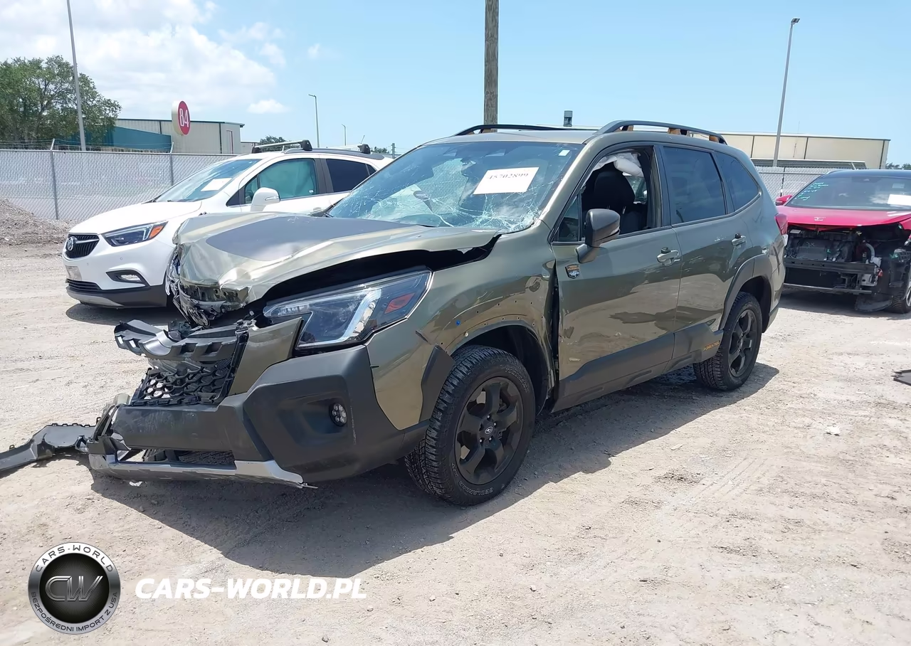 2024 Subaru Forester Wilderness VIN:JF2SKAJC6RH526277 - 2