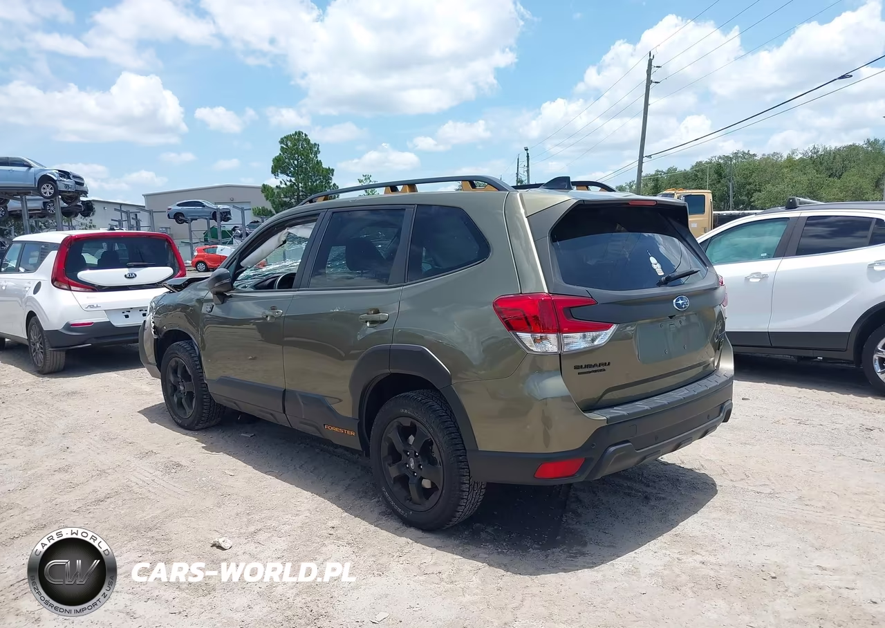 2024 Subaru Forester Wilderness VIN:JF2SKAJC6RH526277 - 3