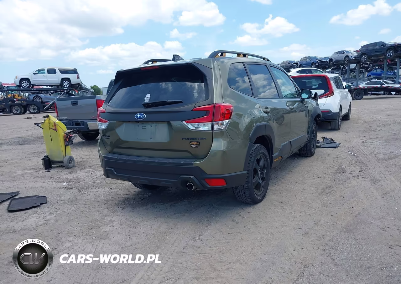 2024 Subaru Forester Wilderness VIN:JF2SKAJC6RH526277 - 4