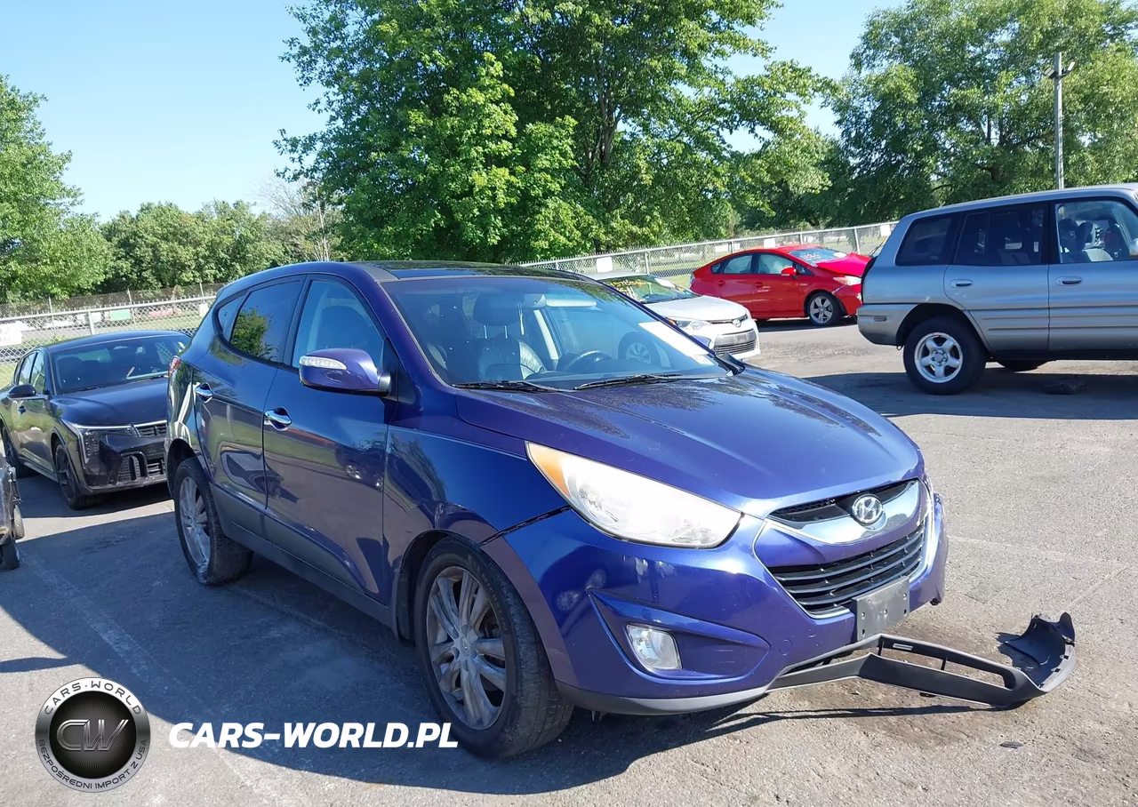 2013 Hyundai Tucson Limited