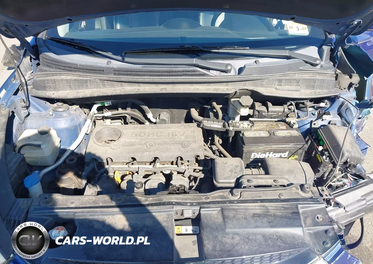 2013 Hyundai Tucson Limited VIN:KM8JUCAC4DU690476 - 10
