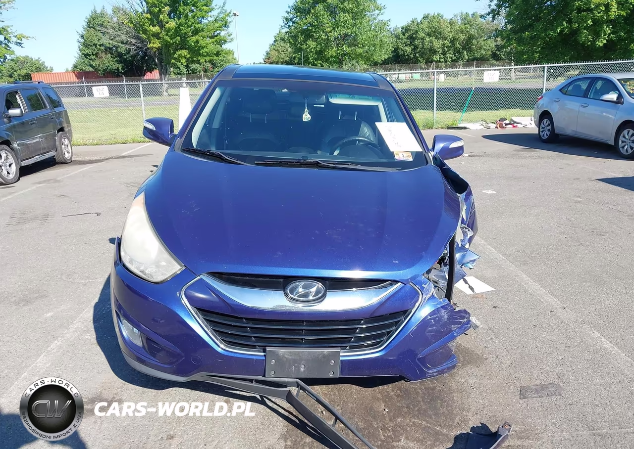 2013 Hyundai Tucson Limited VIN:KM8JUCAC4DU690476 - 12