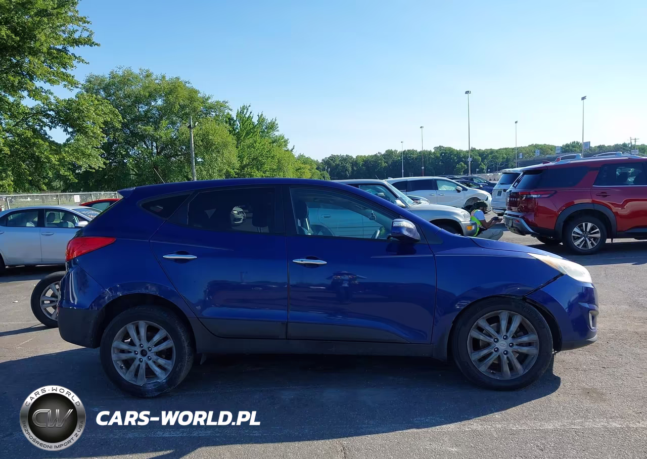 2013 Hyundai Tucson Limited VIN:KM8JUCAC4DU690476 - 13