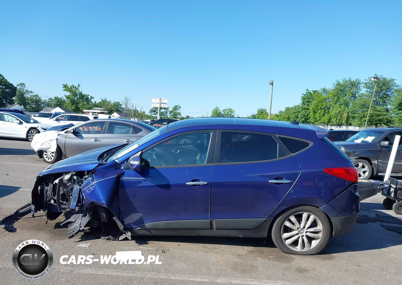 2013 Hyundai Tucson Limited VIN:KM8JUCAC4DU690476 - 14