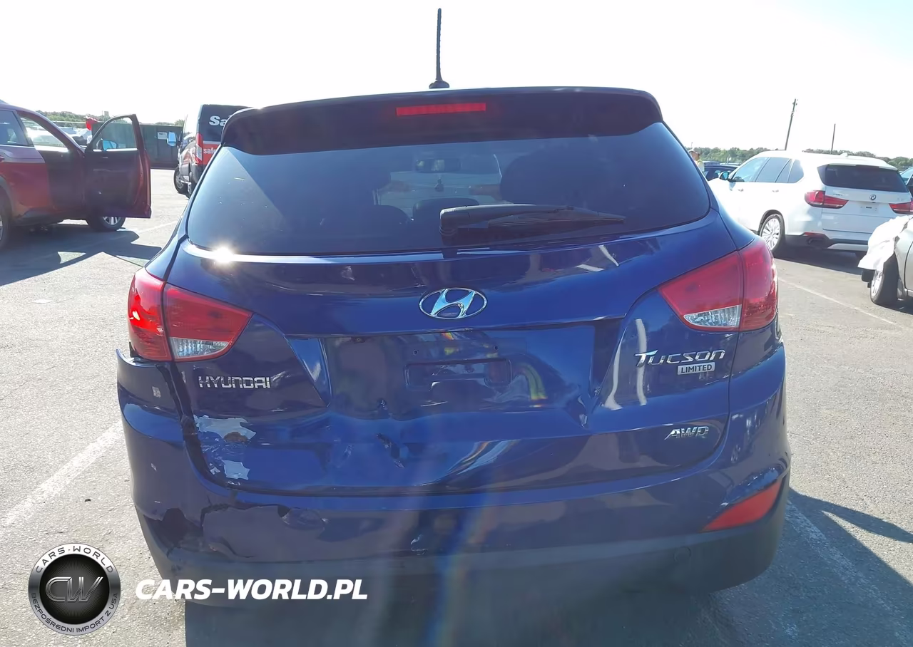 2013 Hyundai Tucson Limited VIN:KM8JUCAC4DU690476 - 16