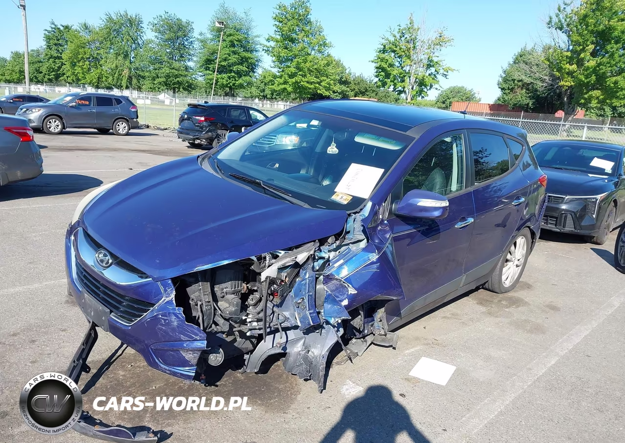2013 Hyundai Tucson Limited VIN:KM8JUCAC4DU690476 - 2