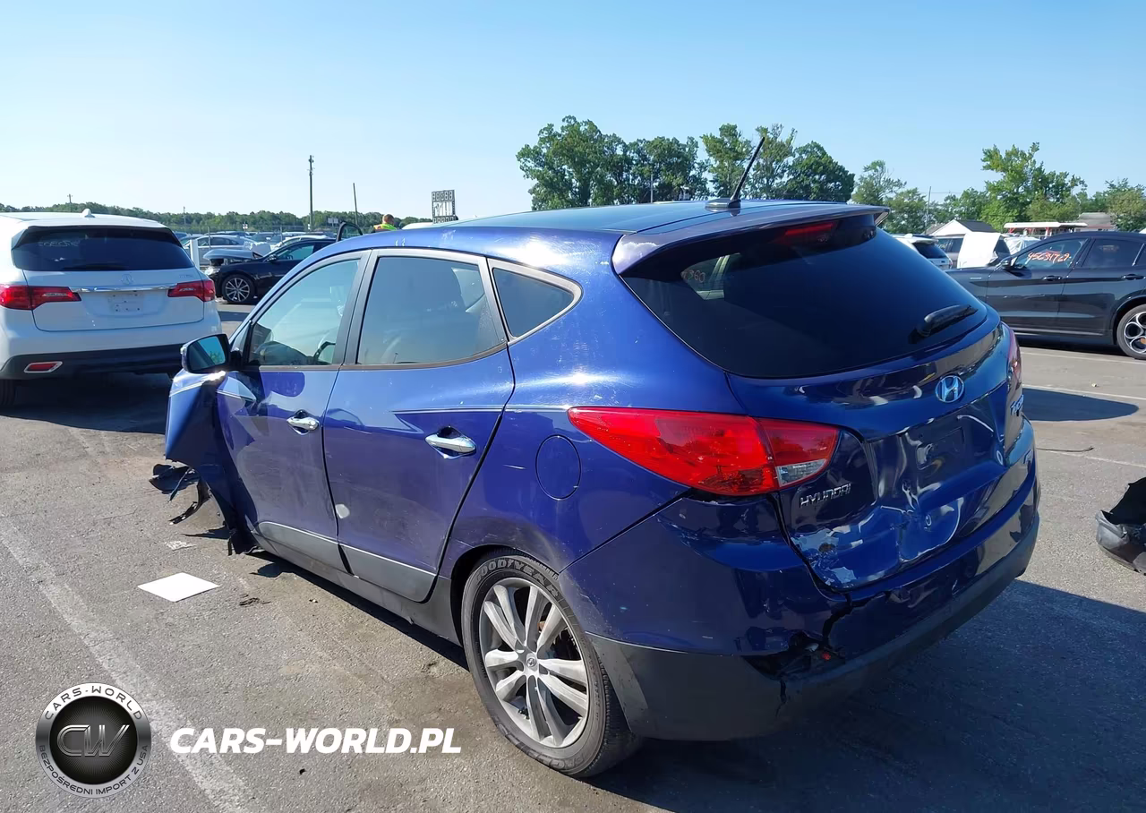 2013 Hyundai Tucson Limited VIN:KM8JUCAC4DU690476 - 3
