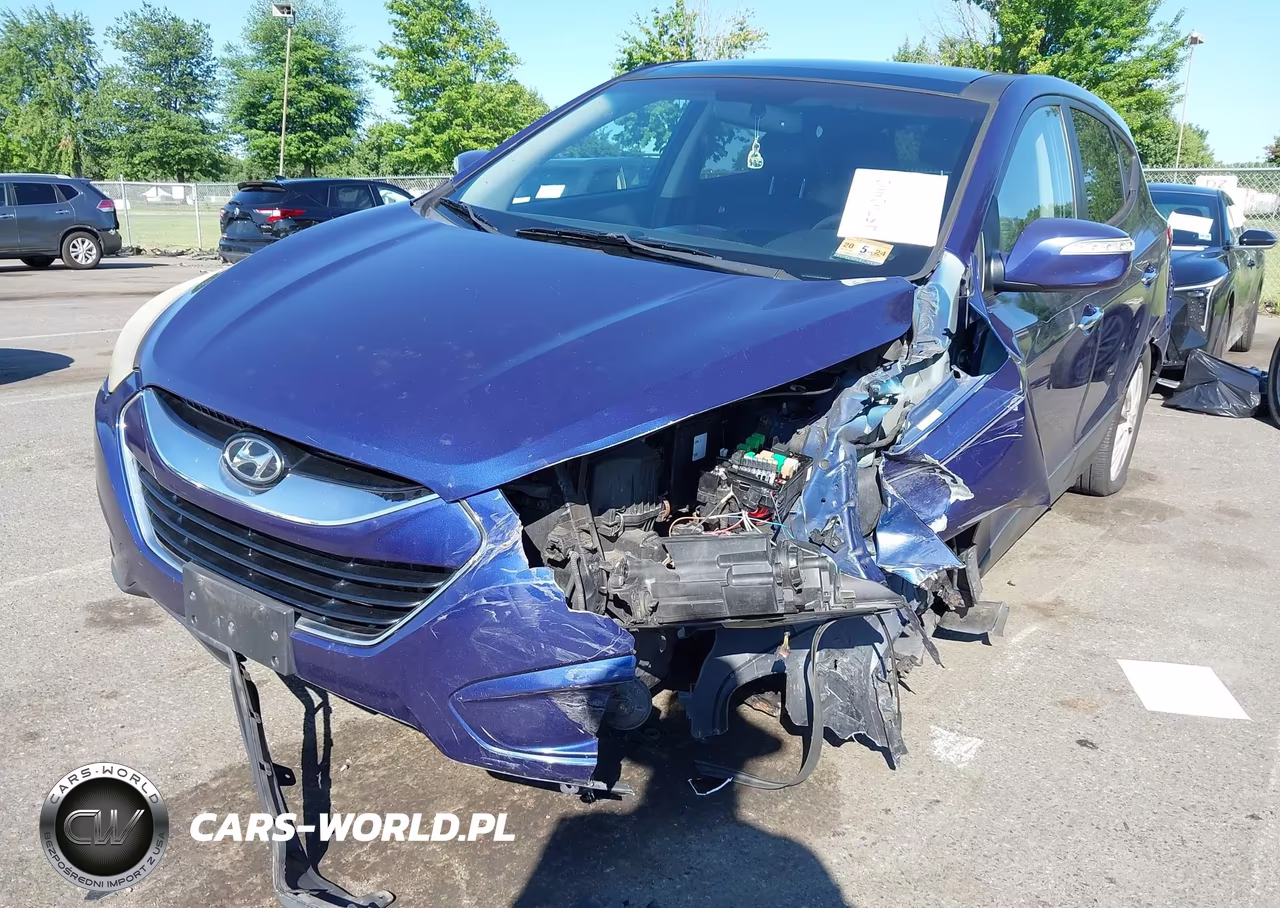 2013 Hyundai Tucson Limited VIN:KM8JUCAC4DU690476 - 6