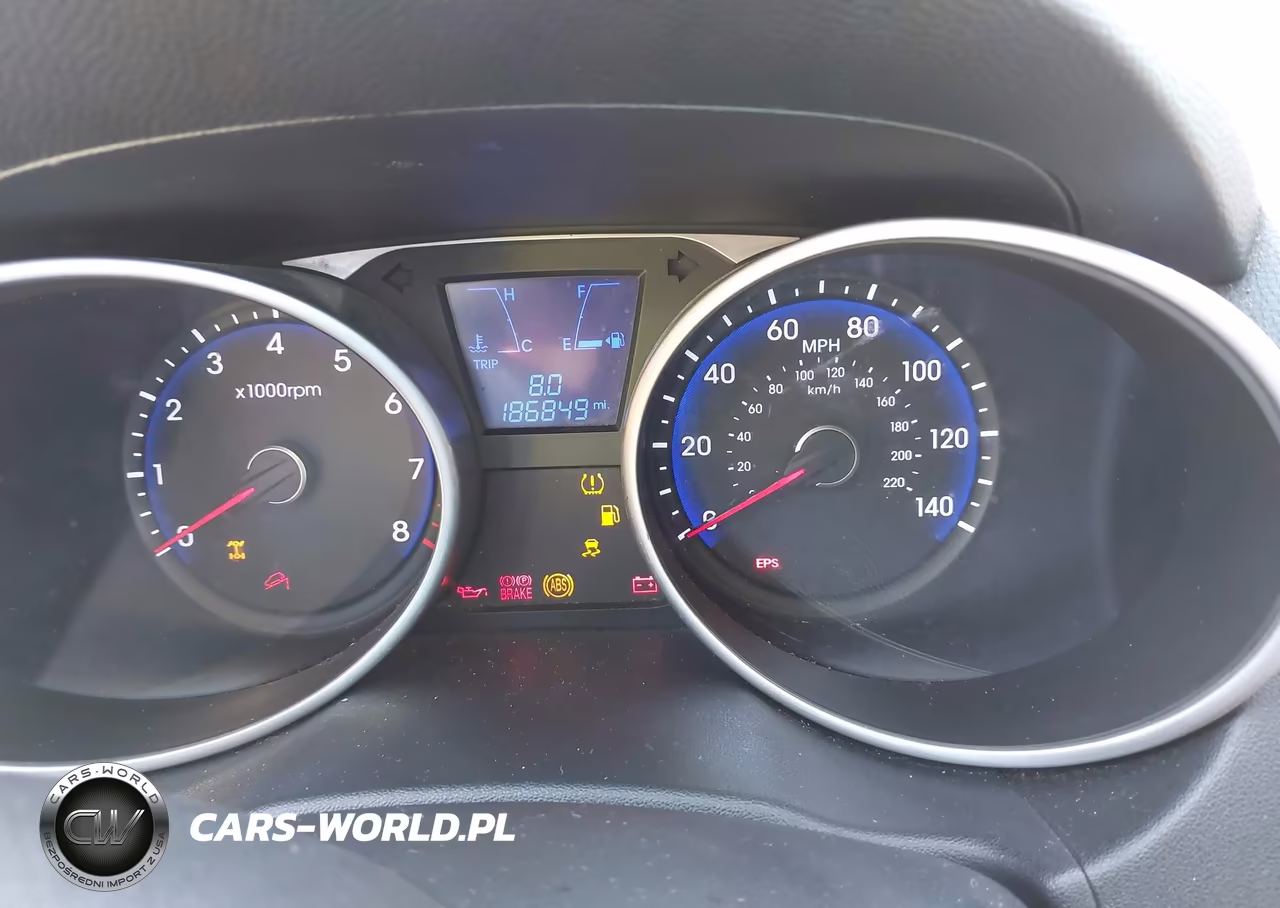 2013 Hyundai Tucson Limited VIN:KM8JUCAC4DU690476 - 7
