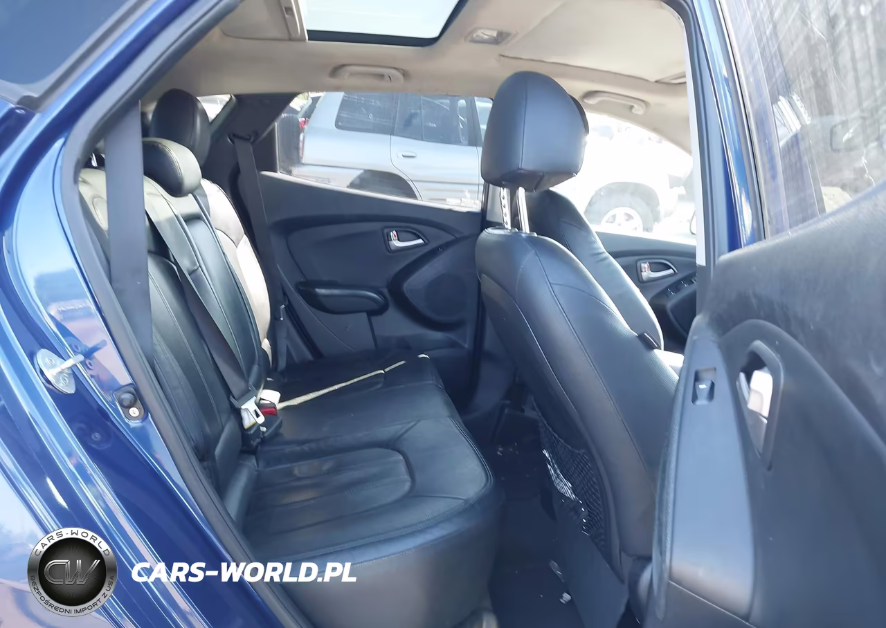 2013 Hyundai Tucson Limited VIN:KM8JUCAC4DU690476 - 8