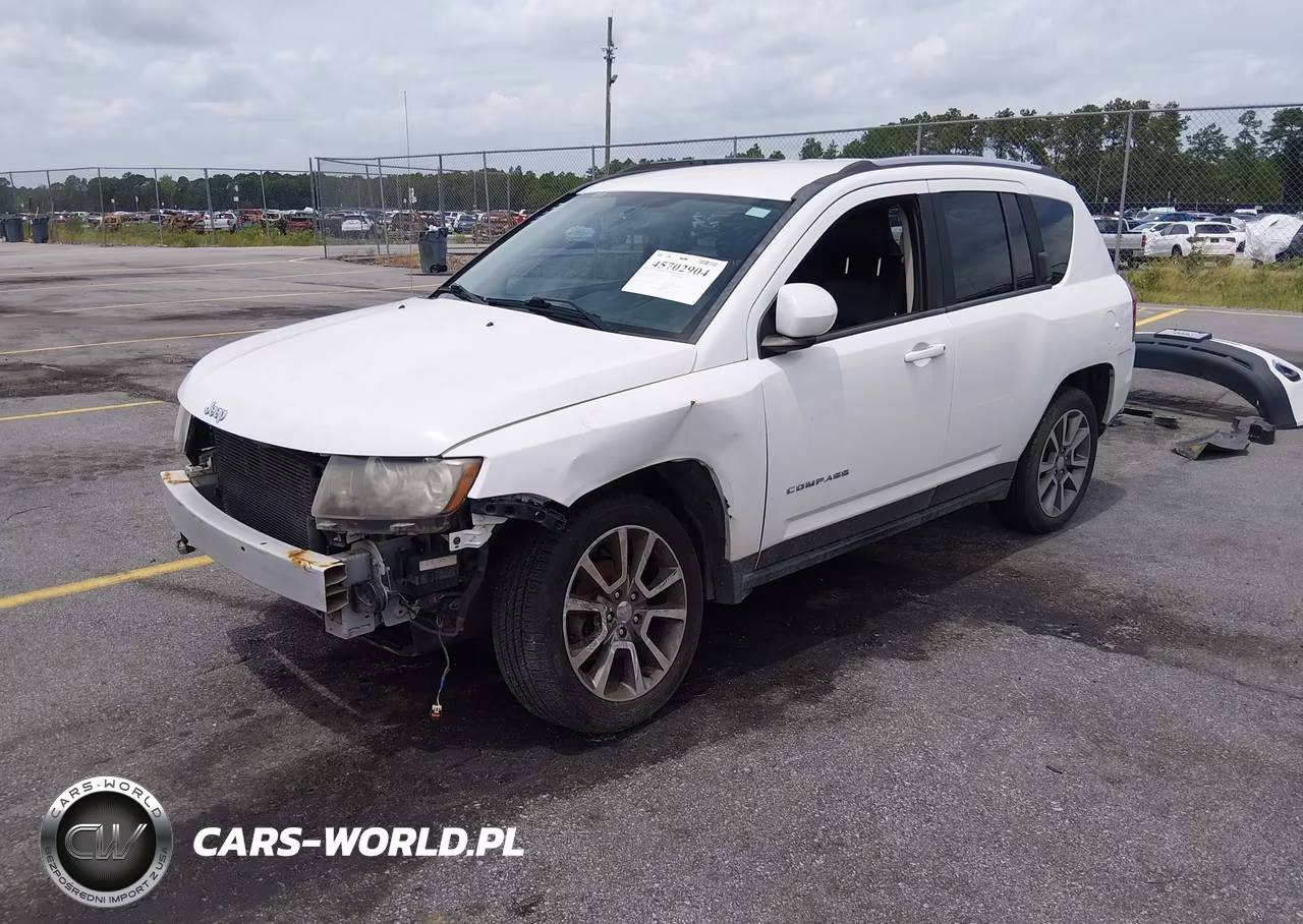 2014 Jeep Compass Limited VIN:1C4NJDCB3ED684128 - 2