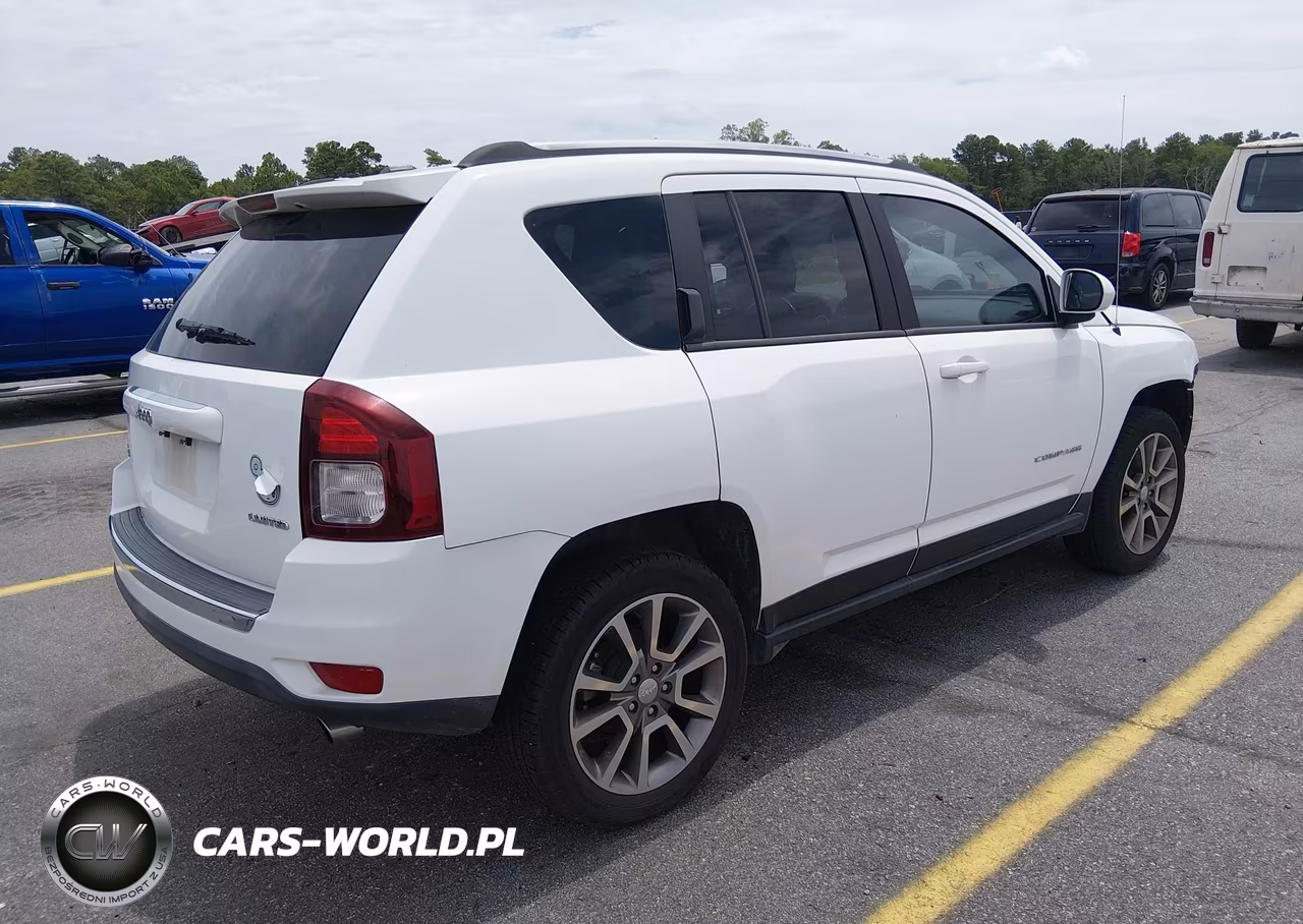 2014 Jeep Compass Limited VIN:1C4NJDCB3ED684128 - 4