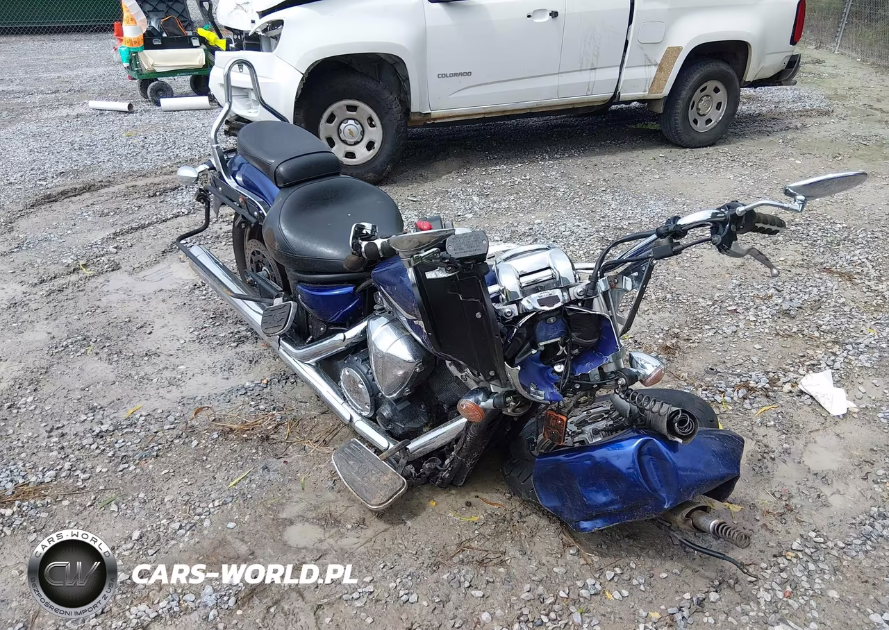 2007 Yamaha Xvs1300 A – zdjęcie 1 z 13