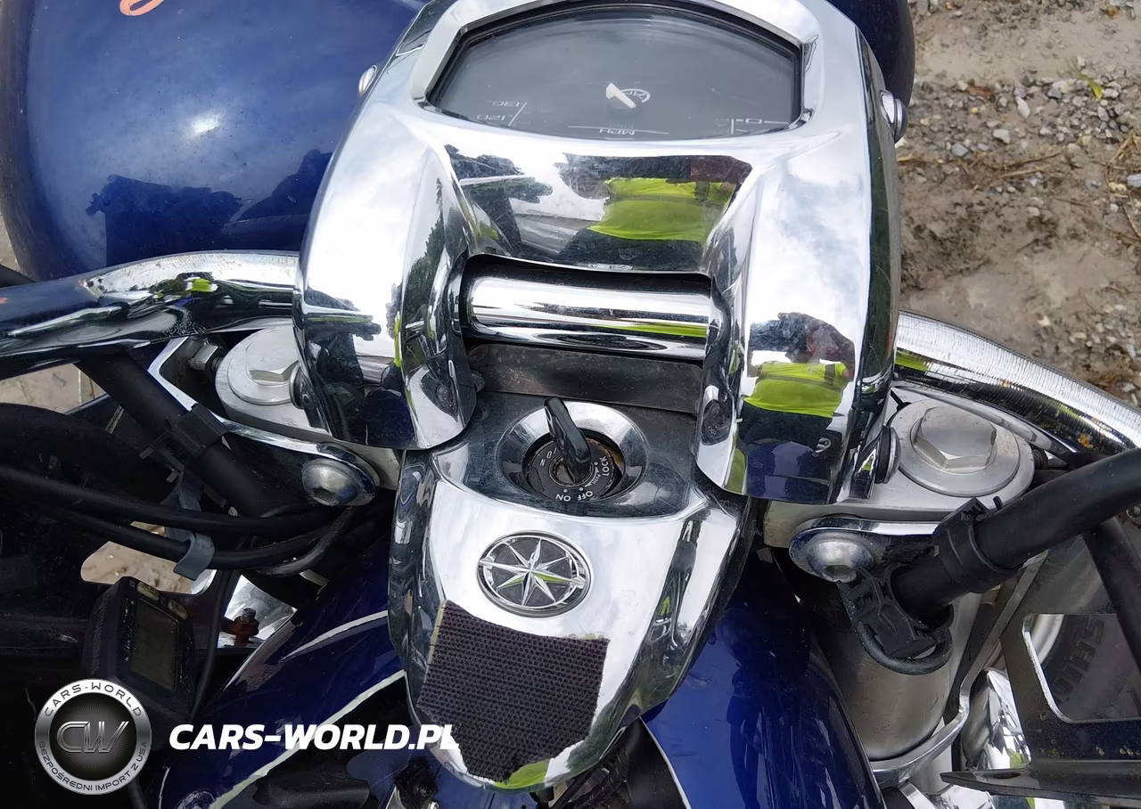 2007 Yamaha Xvs1300 A VIN:JYAVP24E07A002107 - 11