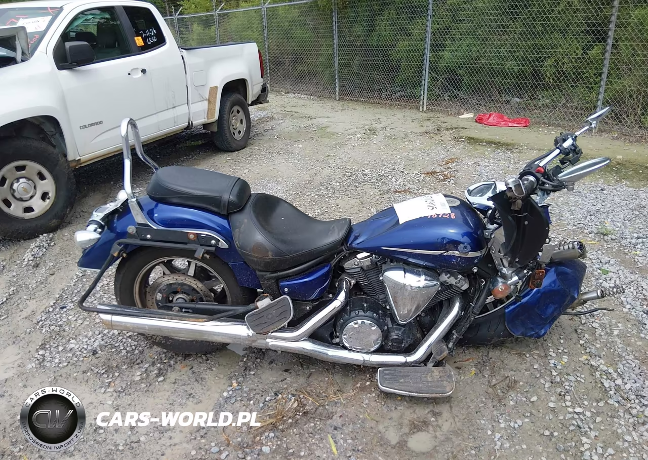 2007 Yamaha Xvs1300 A VIN:JYAVP24E07A002107 - 12
