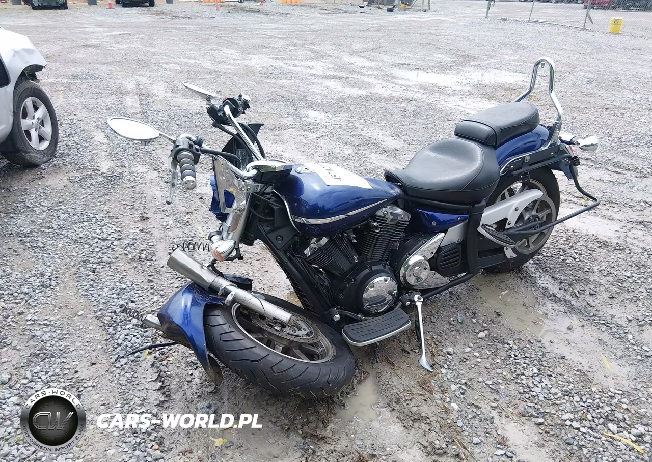 2007 Yamaha Xvs1300 A VIN:JYAVP24E07A002107 - 2