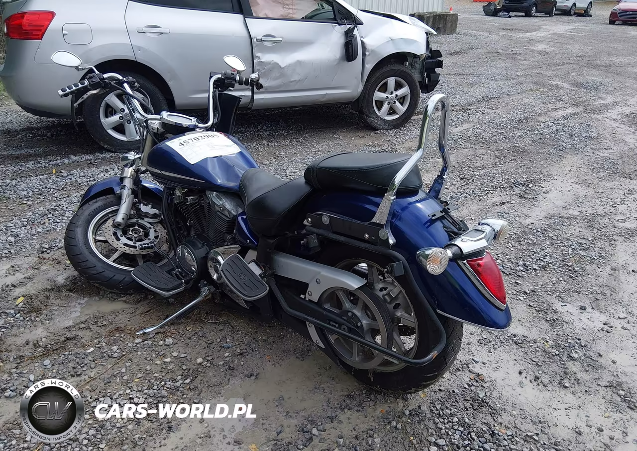 2007 Yamaha Xvs1300 A VIN:JYAVP24E07A002107 - 3