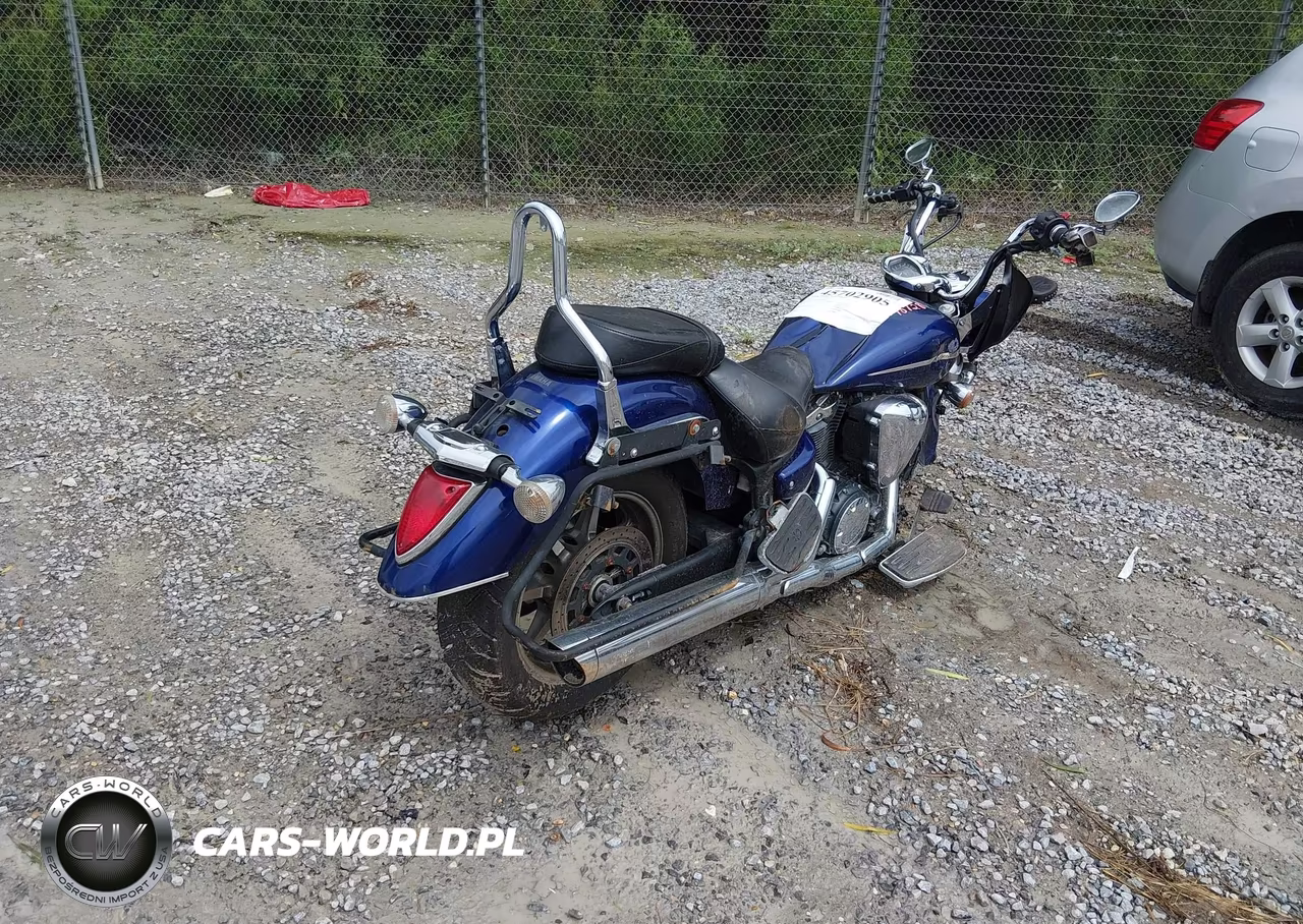 2007 Yamaha Xvs1300 A VIN:JYAVP24E07A002107 - 4