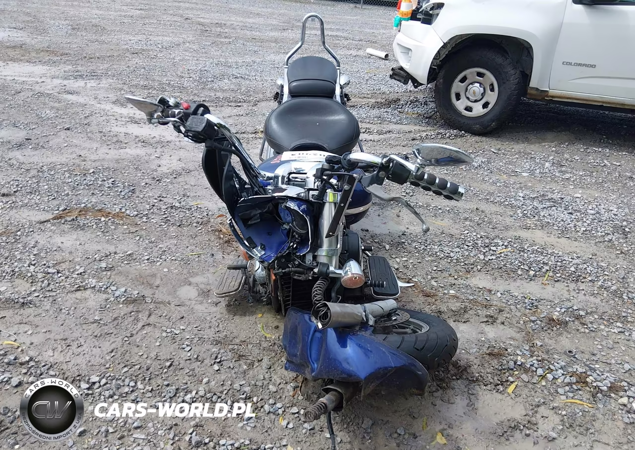 2007 Yamaha Xvs1300 A VIN:JYAVP24E07A002107 - 5